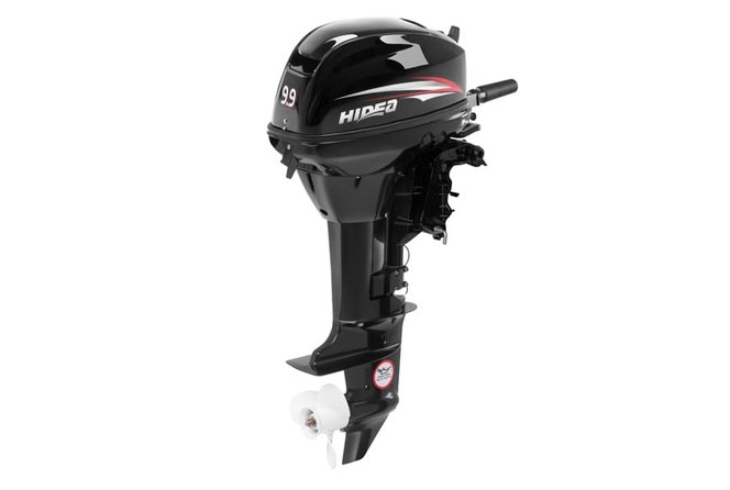 Лодочный мотор Hidea 9.9 л.с.